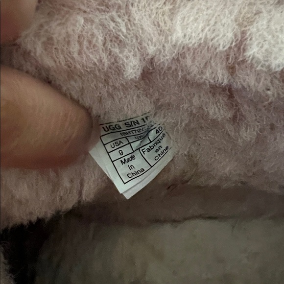 UGG Blush Suede Ankle Boots - Picture 2 of 6